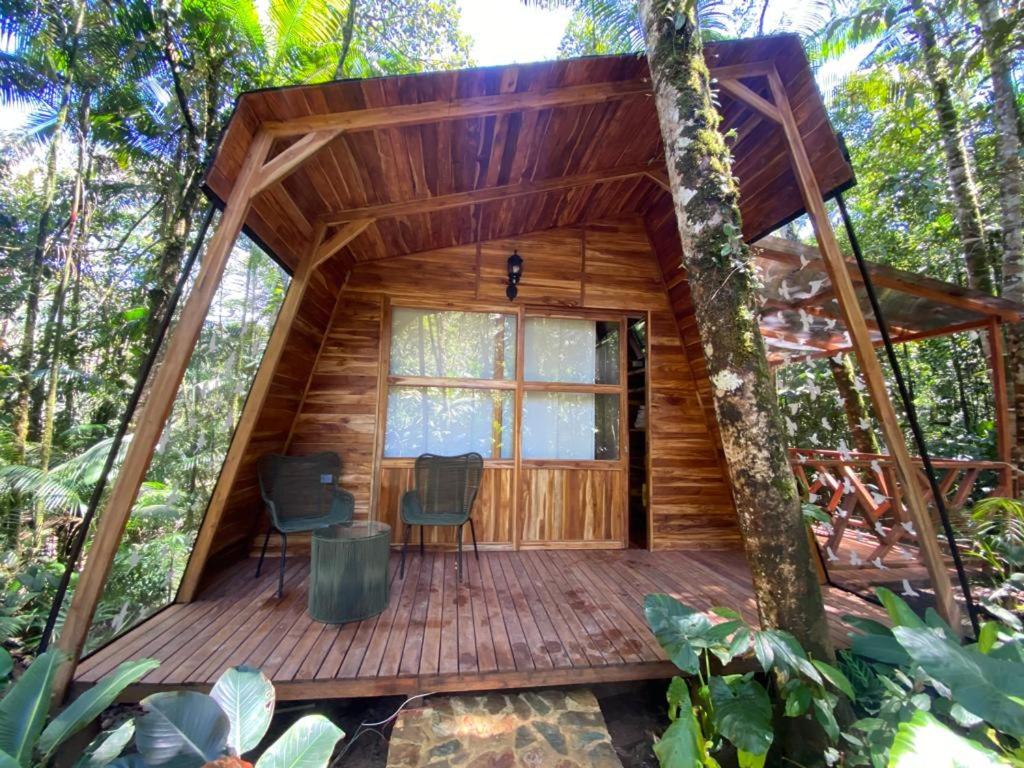 Zahrada ubytování ECO HOTEL RIO DE ORO