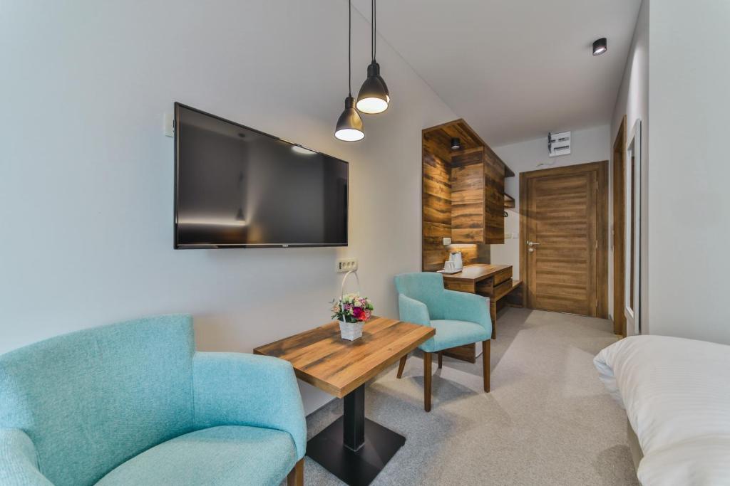 Posezení v ubytování Hotel Vladimir