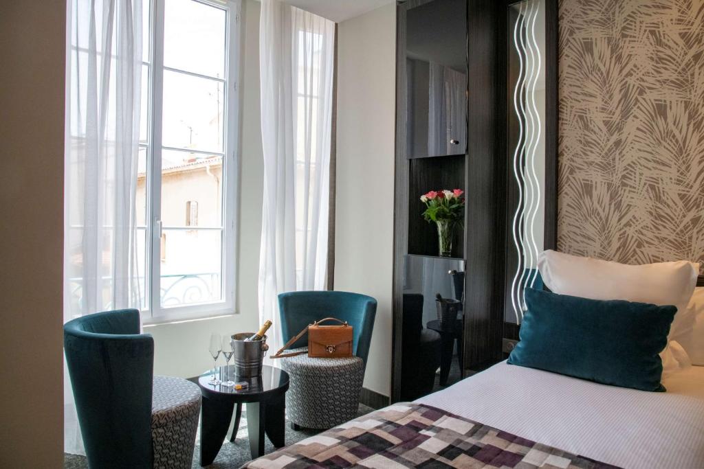 
Twin Junior Suite with Sofa bed and Balneo
