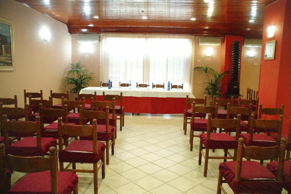 Konferenční prostory v ubytování Hotel Virgilio