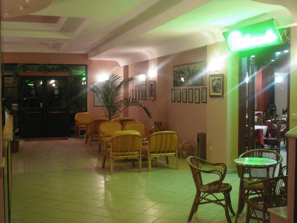 Posezení v ubytování Hotel Virgilio