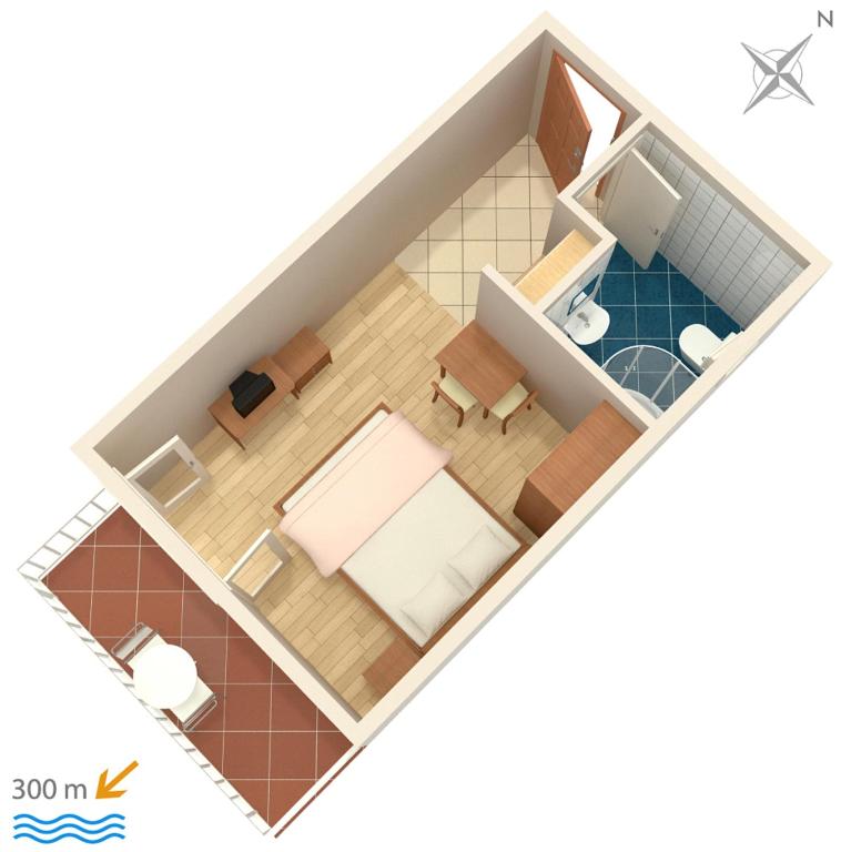 Fotografia z galérie ubytovania Apartments with a parking space Baska Voda, Makarska - 3059 v destinácii Baška Voda