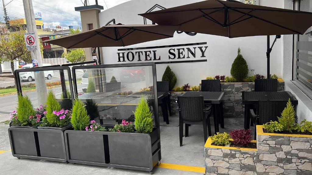 Budova, kde se hotel nachází
