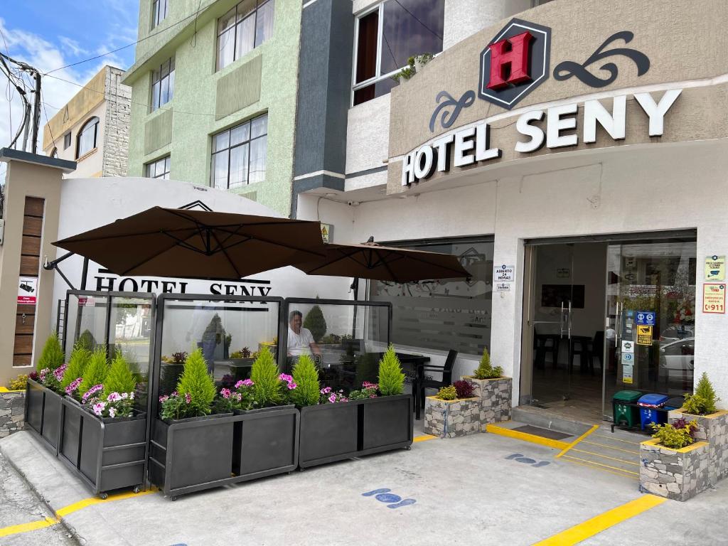Budova, kde se hotel nachází