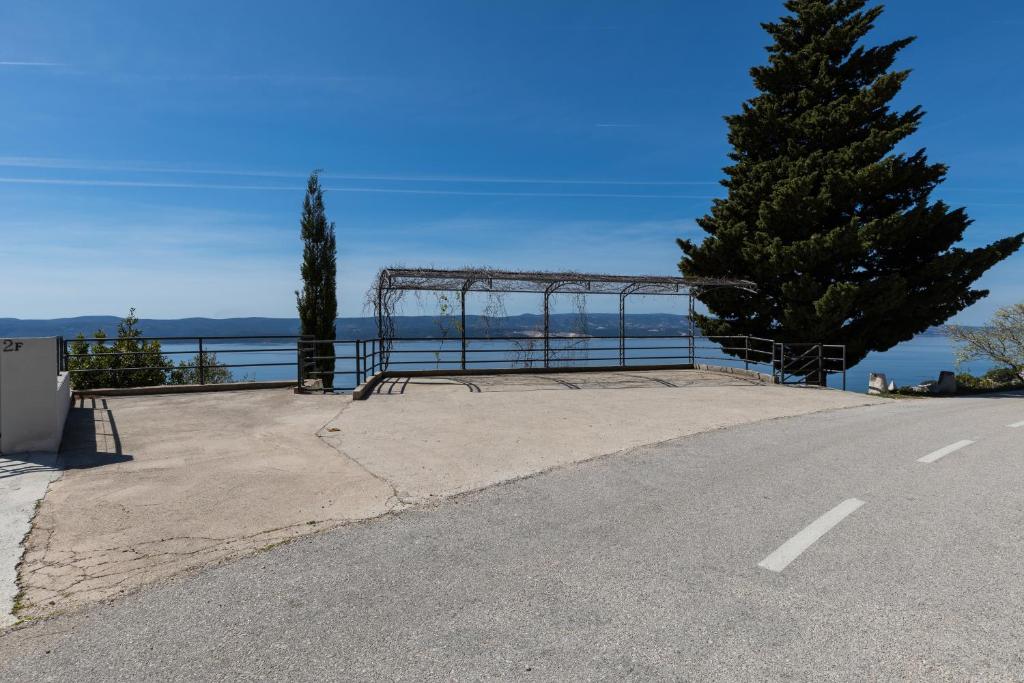 Příroda nedaleko apartmánu