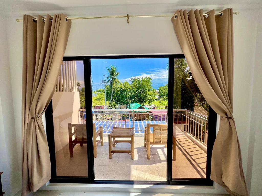 Balkón nebo terasa v ubytování Sedona Resort