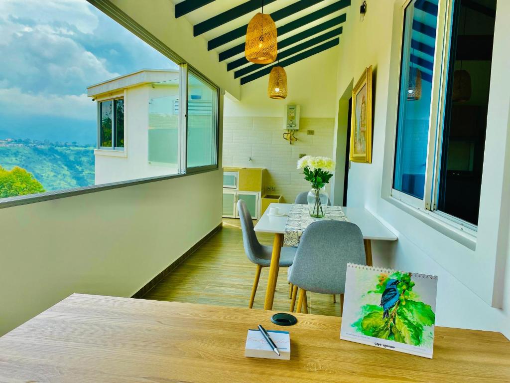 Příroda nedaleko apartmánu