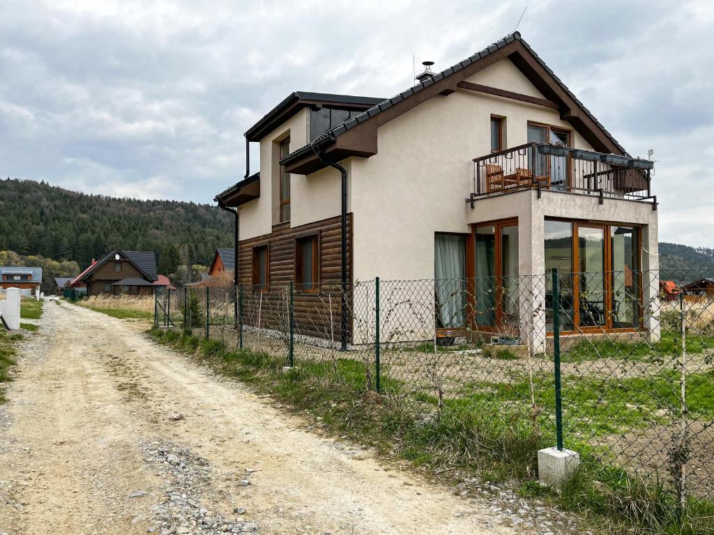 Příroda nedaleko chaty