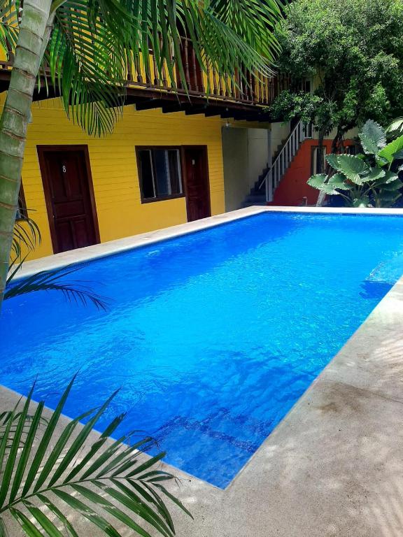 Bazén v ubytování Hotel Brasilito nebo v jeho okolí