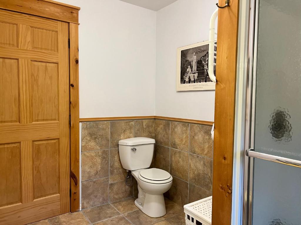Ванна кімната в Bed & Breakfast Lukomorye
