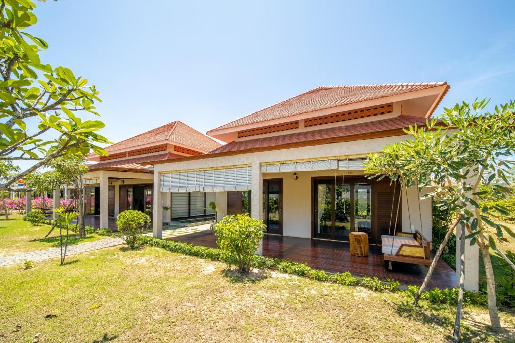 Zahrada ubytování Sao Mai Beach Resort