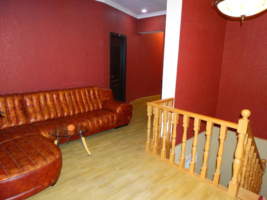 Posezení v ubytování Hotel Sano