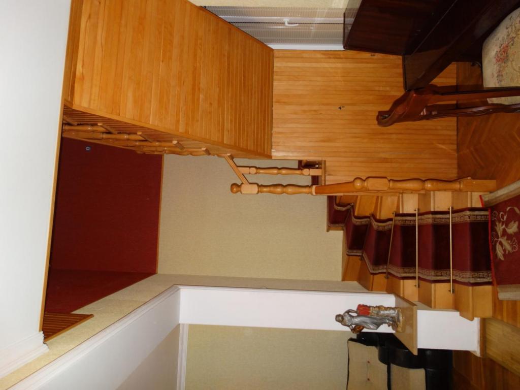 Kuchyň nebo kuchyňský kout v ubytování Hotel Sano