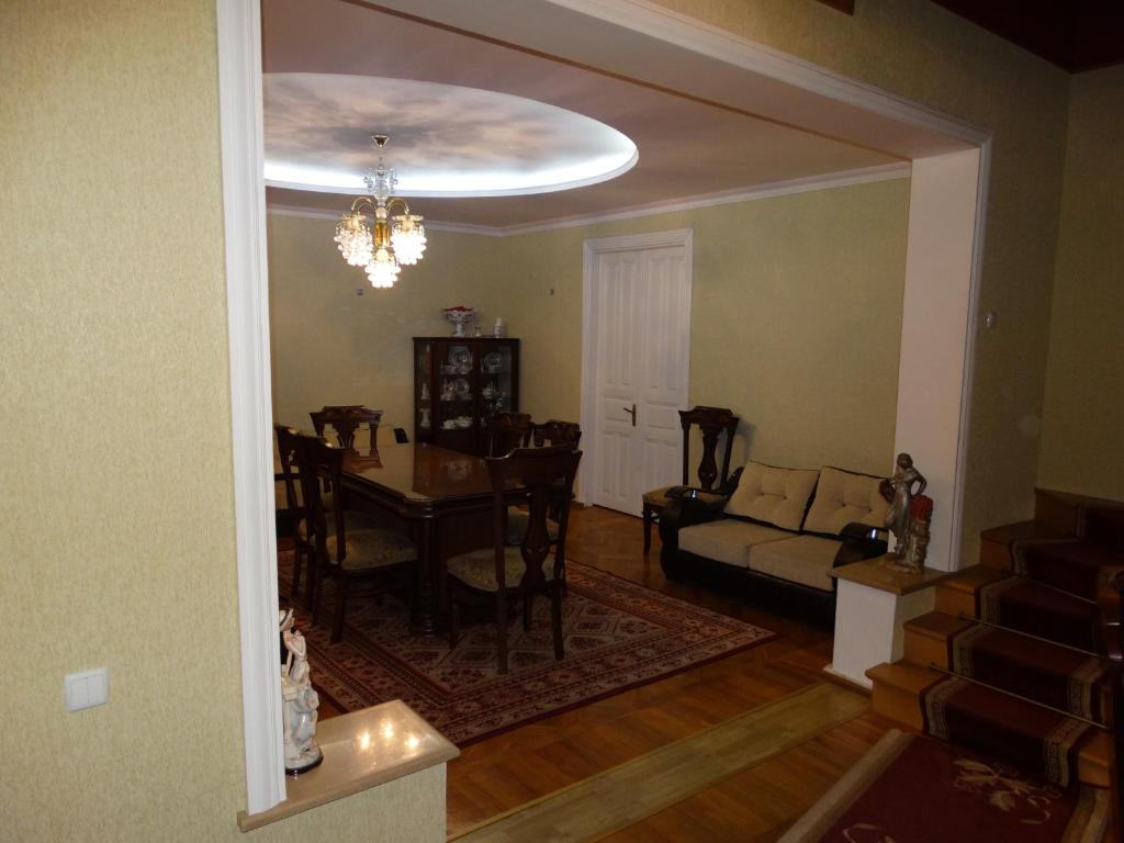 Posezení v ubytování Hotel Sano