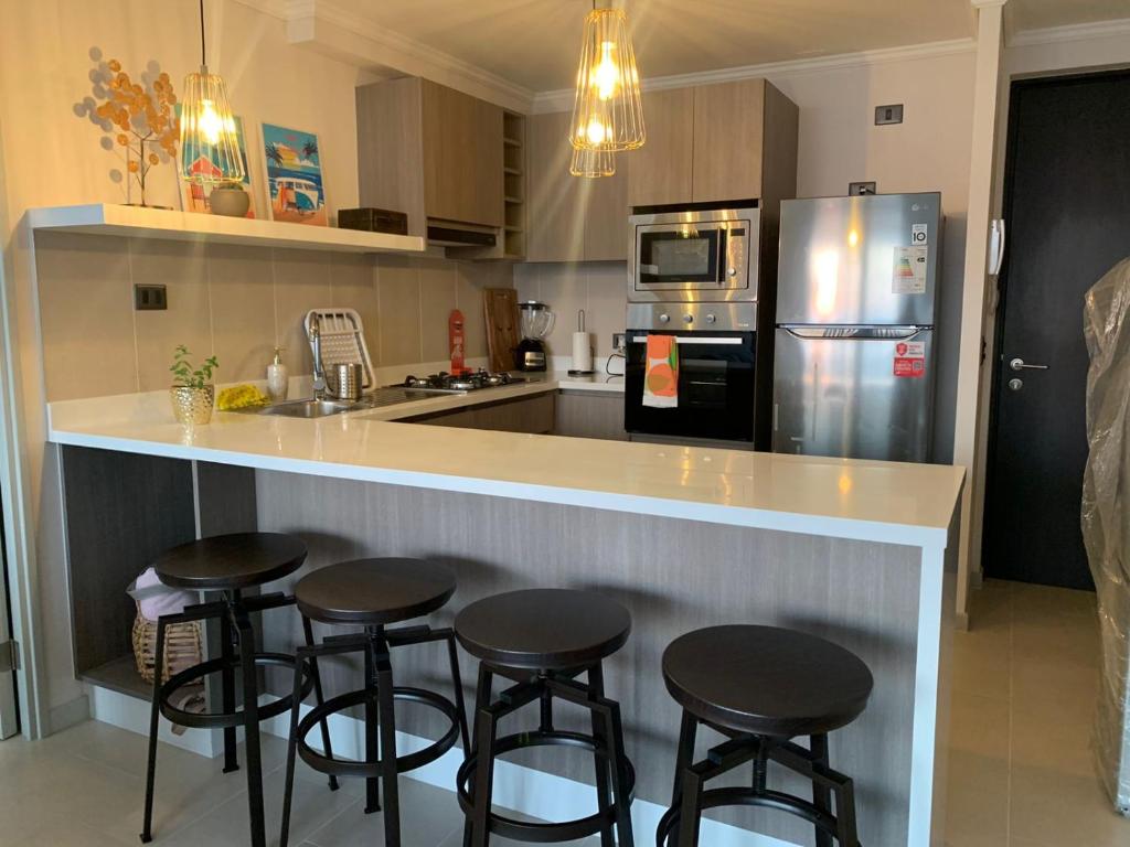 Departamento frente al mar en Arica - 