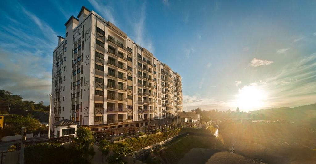 Budova, kde se apartmán nachází