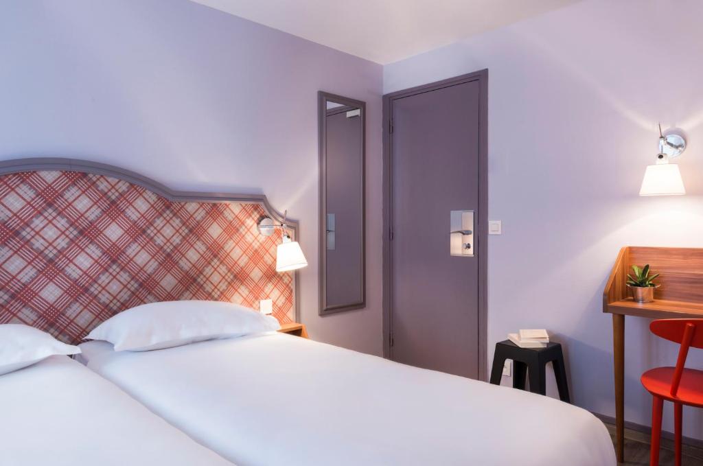 Hotel Boris V. by Happycultureにあるベッド