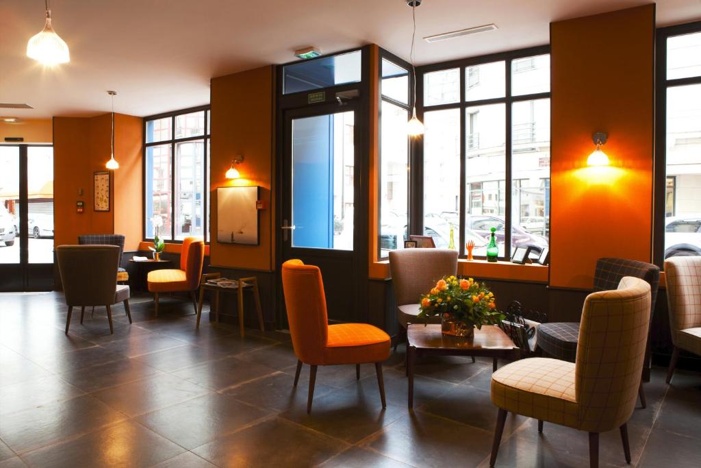 Hotel Boris V. by Happycultureにあるシーティングエリア