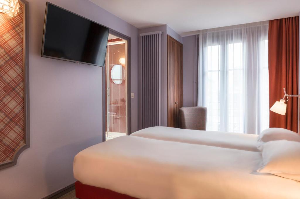 Hotel Boris V. by Happycultureにあるベッド