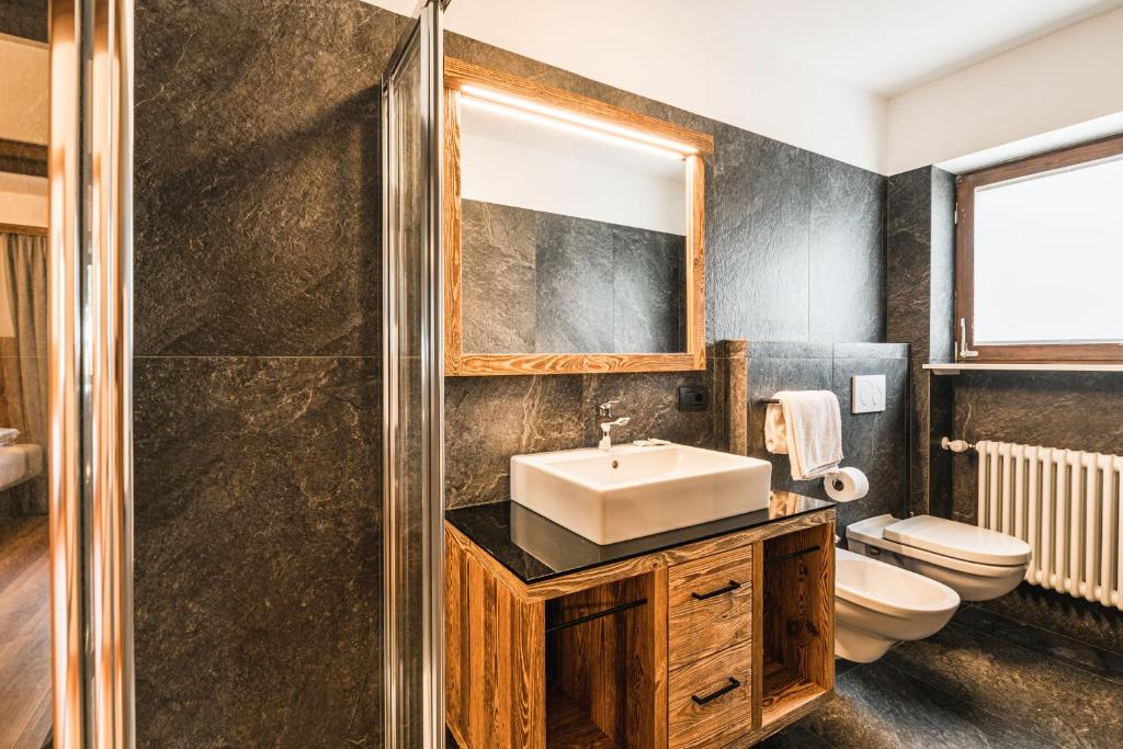 Kúpeľňa v ubytovaní Chalet Scherlin