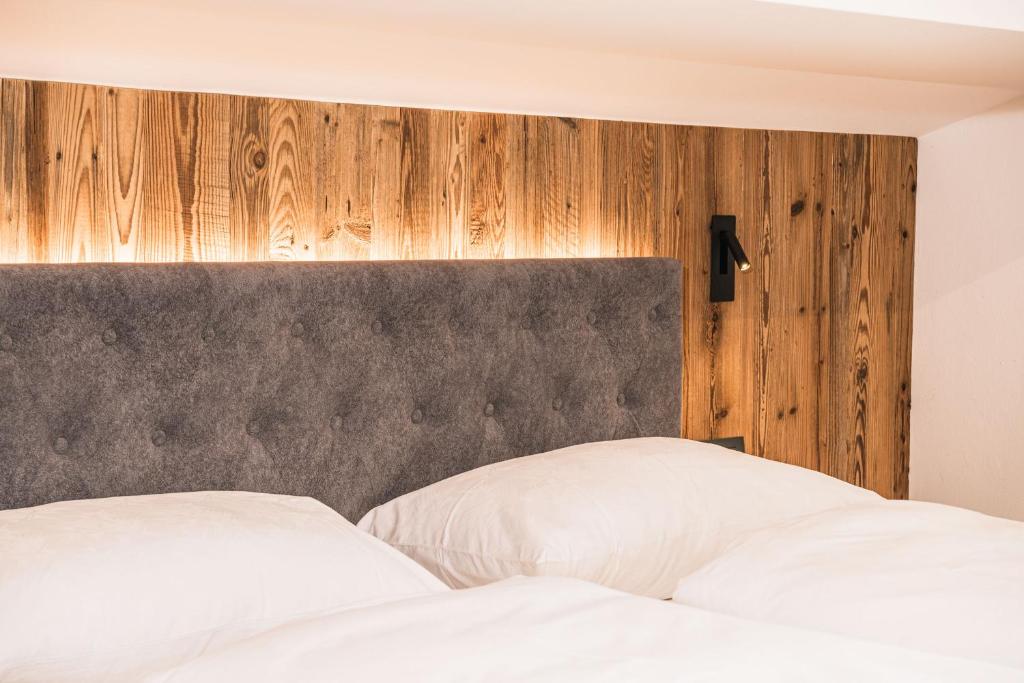 Posteľ alebo postele v izbe v ubytovaní Chalet Scherlin
