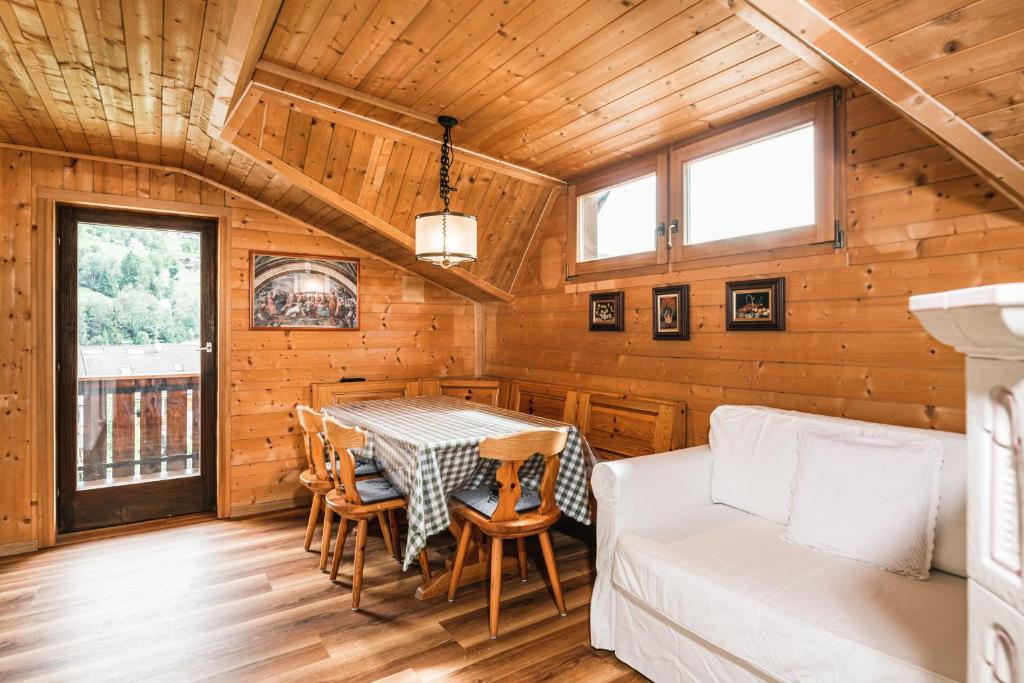 Fotografia z galérie ubytovania Chalet Scherlin v destinácii Ortisei