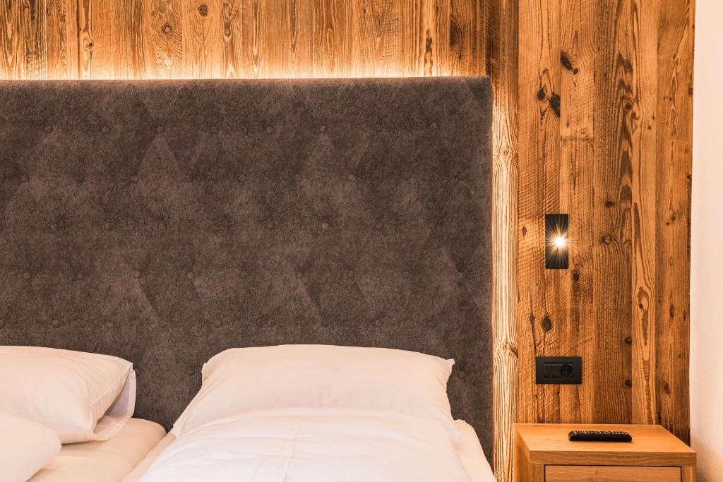 Posteľ alebo postele v izbe v ubytovaní Chalet Scherlin