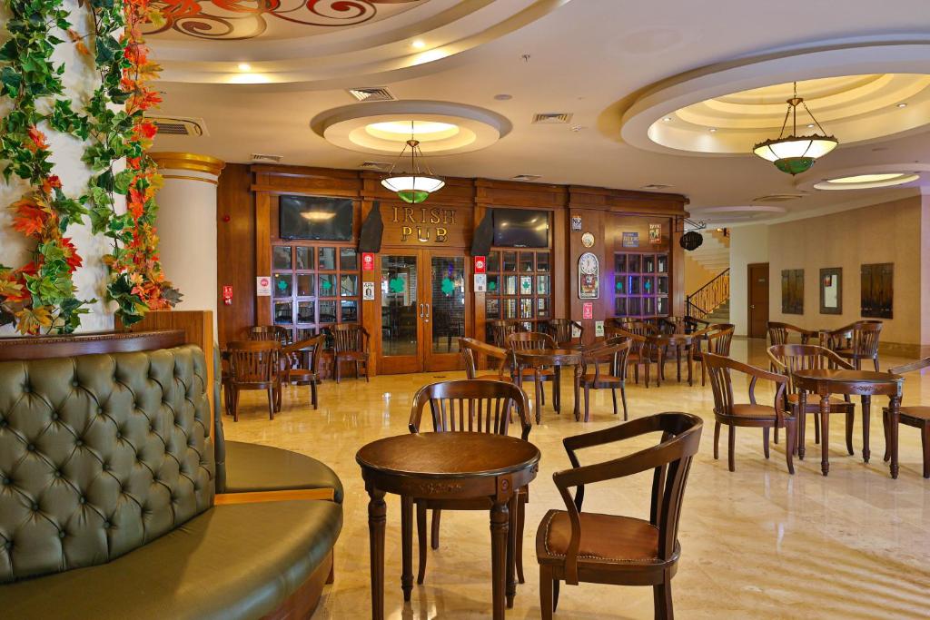 A restaurant or other place to eat at Crystal Sunset Luxury Resort & Spa - Ultimate All Inclusive