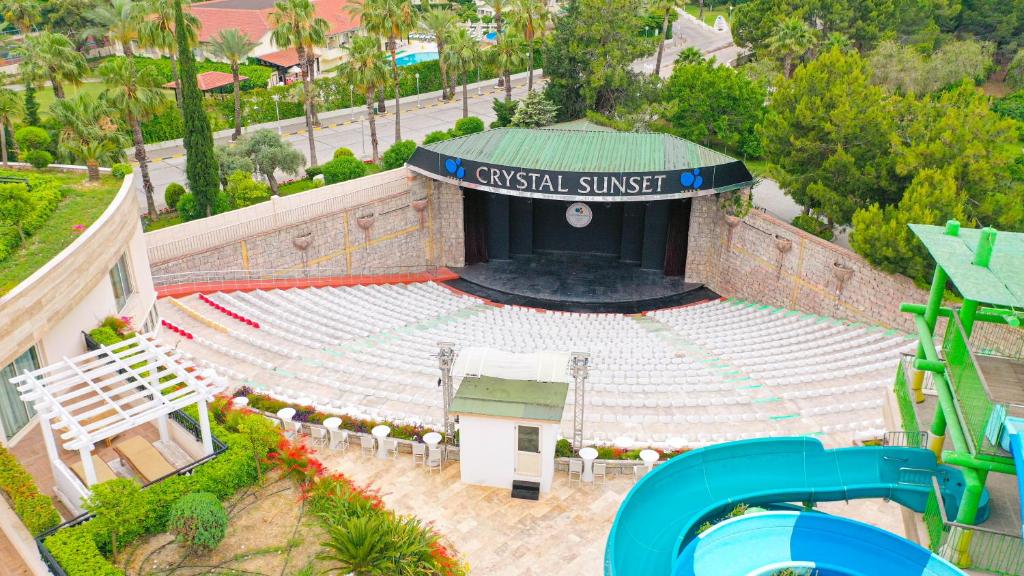The swimming pool at or close to Crystal Sunset Luxury Resort & Spa - Ultimate All Inclusive