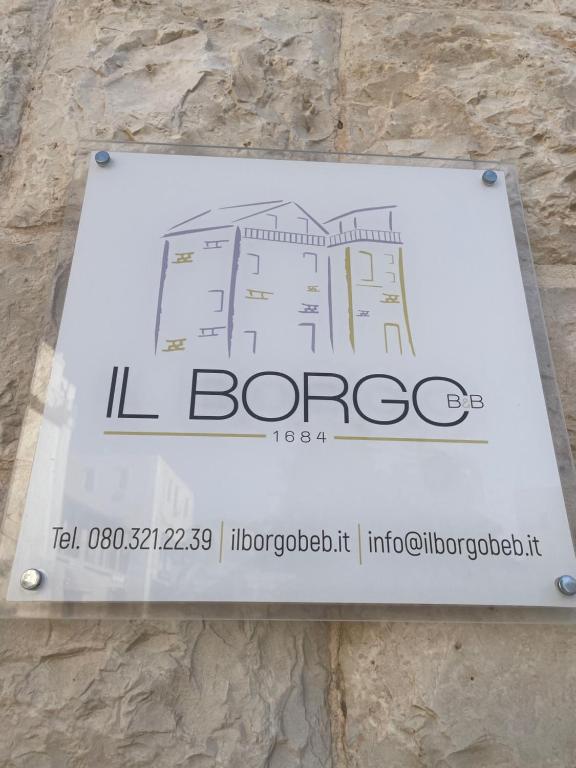 Certifikát, hodnocení, plakát nebo jiný dokument vystavený v ubytování Il Borgo