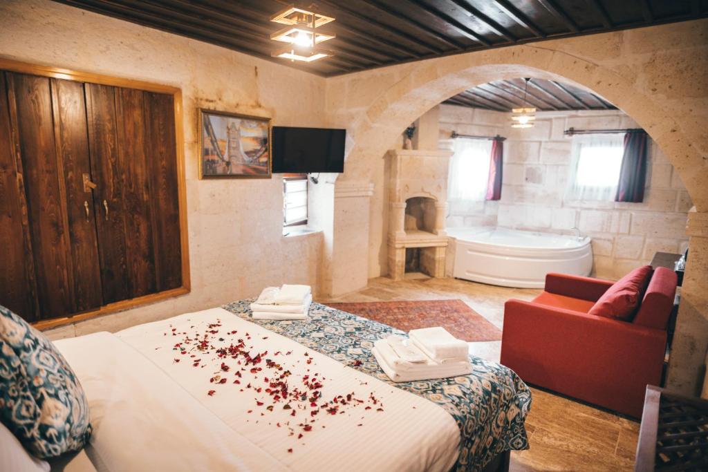 Tale Cave İnn - Deluxe Double Or Twin Room
