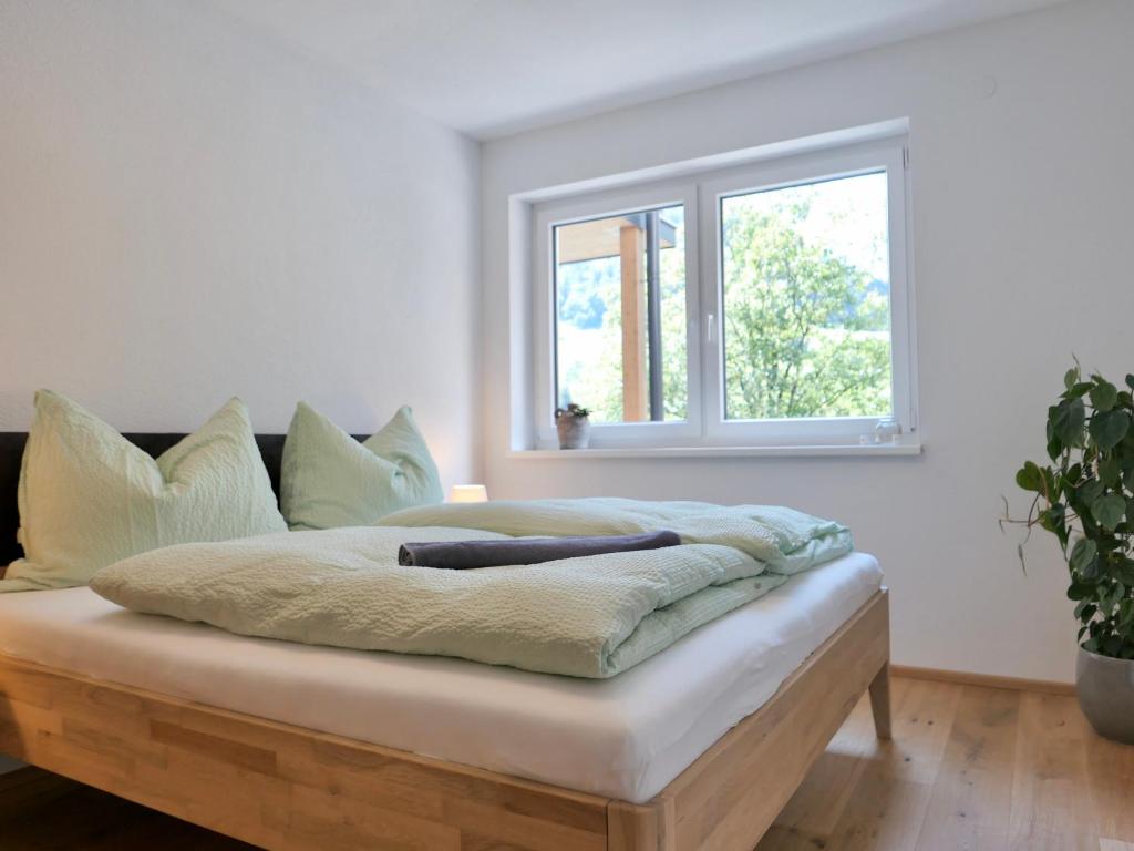Postel nebo postele na pokoji v ubytování Apartment Auszeit