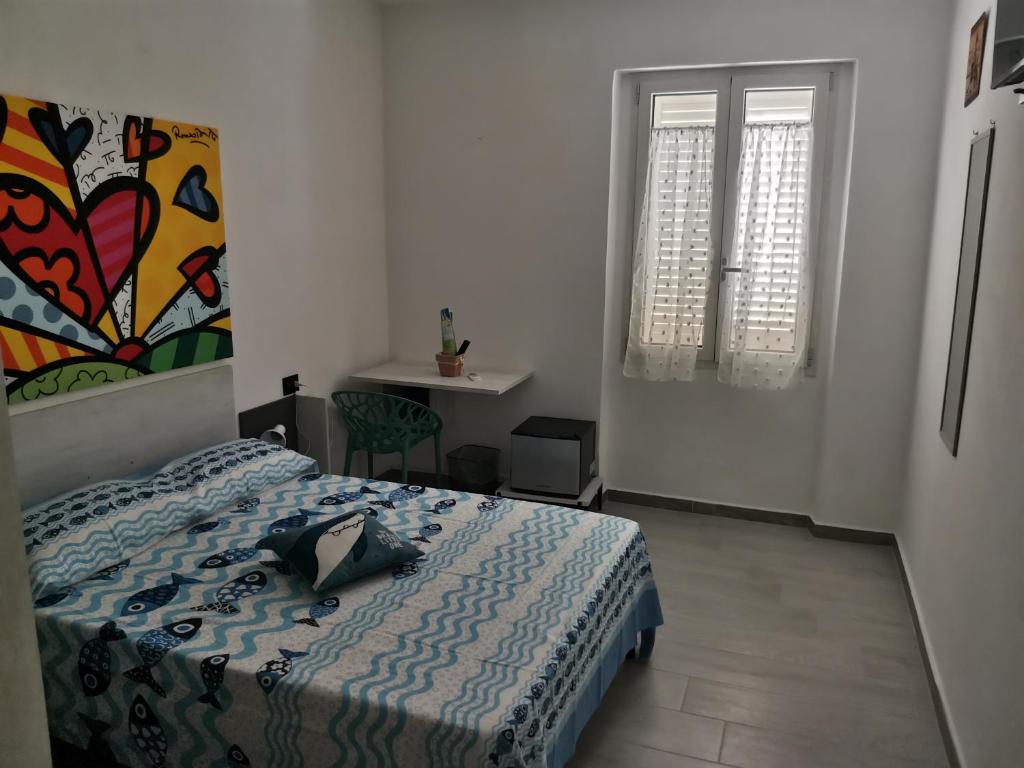 Ένα ή περισσότερα κρεβάτια σε δωμάτιο στο Wonderland
