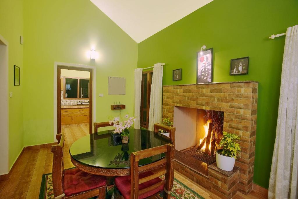 Posezení v ubytování Zenha Resorts
