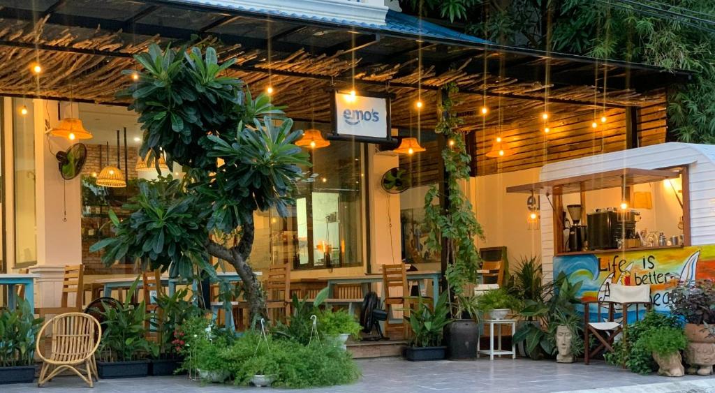Zahrada ubytování Cavilla Boutique Hotel & Apartment Da Nang