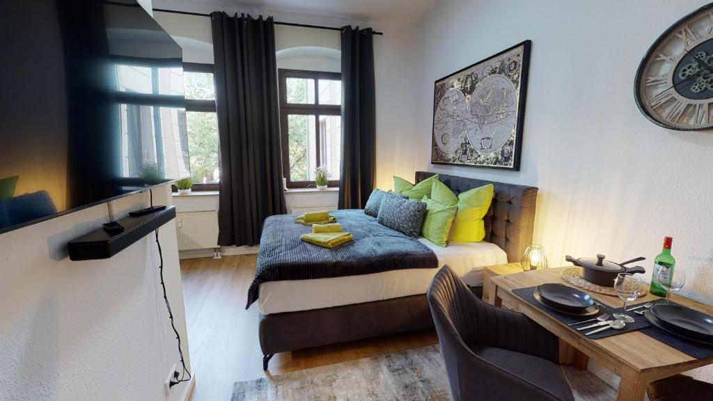 SweetHome - Zentral - Küche & Parkplatz, WiFi - Studio -appartement