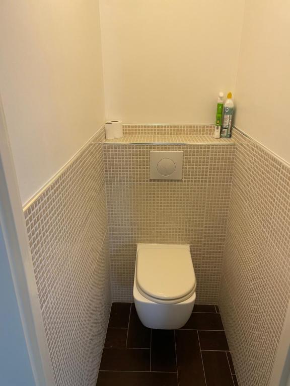 Koupelna v ubytování Bel appartement composé de deux chambres
