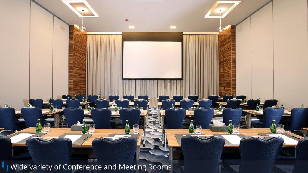 Konferenční prostory v ubytování Grand Cosmopolitan Hotel