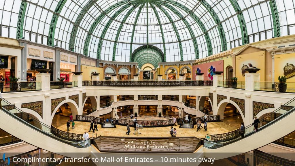 Fotografie z fotogalerie ubytování Grand Cosmopolitan Hotel v Dubaji