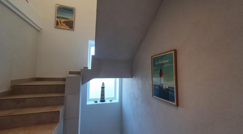 Zdjęcie z galerii obiektu Appartement neuf 3 chambres tout confort face au Port w mieście Penmarch
