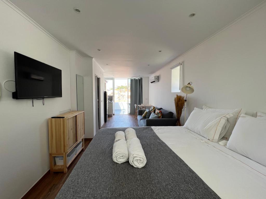 Castello Prime Suites - 带阳台的公寓