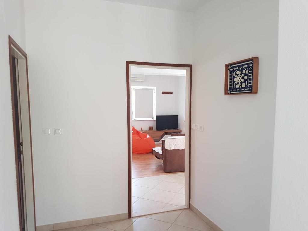 Posedenie v ubytovaní Apartmani LuMa Apartman Marija