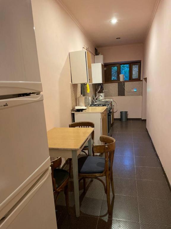 Kuchyň nebo kuchyňský kout v ubytování House 56