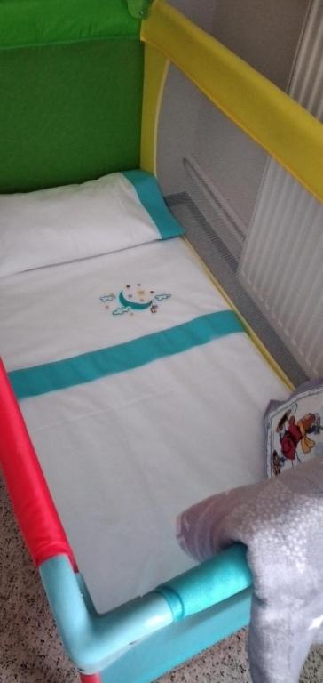 A bed or beds in a room at Casa rural Cal Fuster Experience