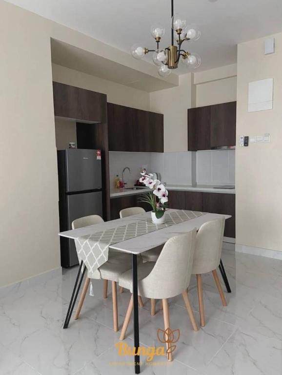 d'Bunga Troika Kota Bharu #Wifi #Netflix - One-Bedroom Apartment
