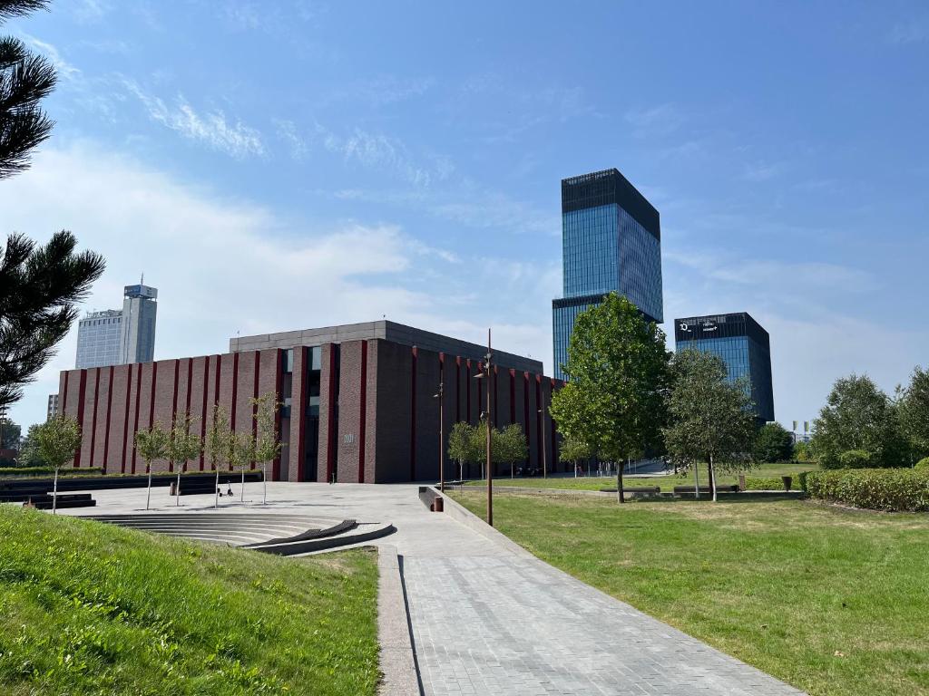 Budova, v ktorej sa apartmán nachádza