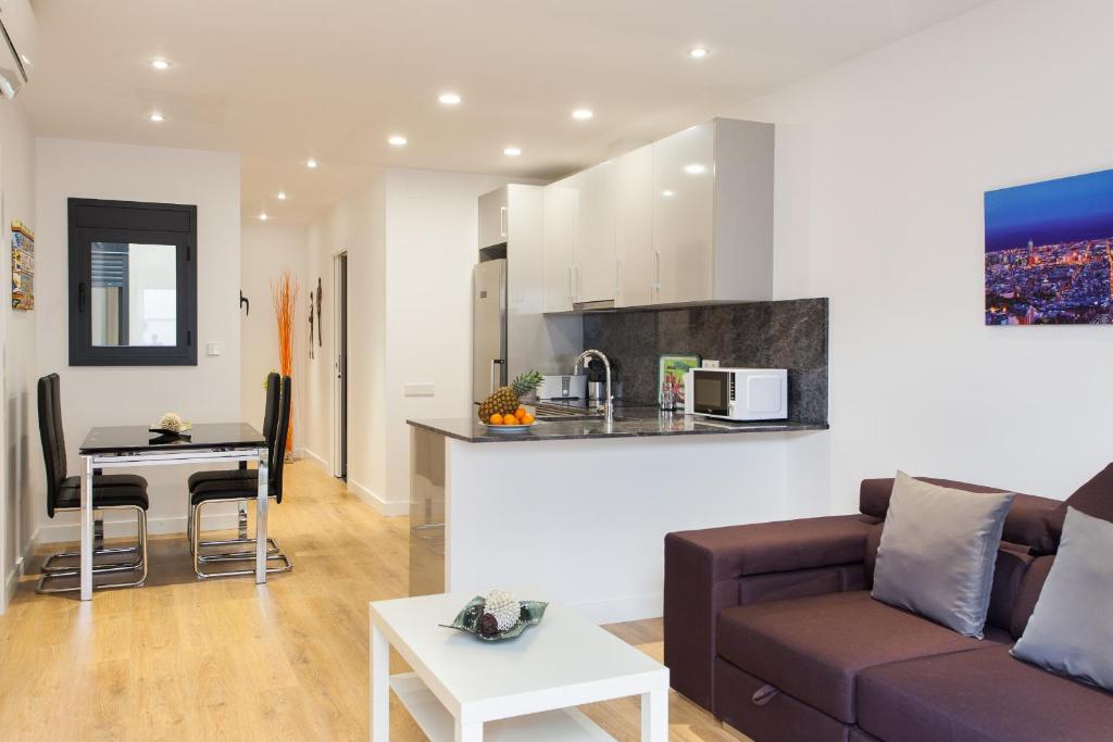 Key San Pau House Terrace - Barcelona - Appartamento Con Sei Camere Da Letto