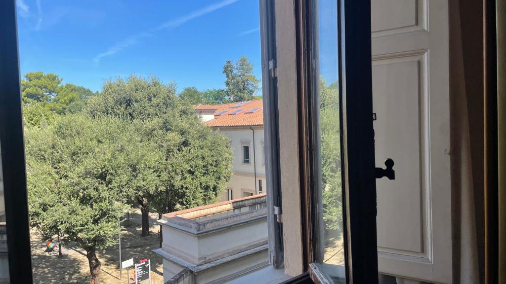 A balcony or terrace at Discovering Florence