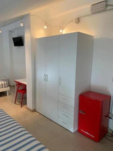 Postel nebo postele na pokoji v ubytování Cà Dei Barcaroli