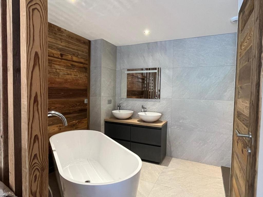 Kúpeľňa v ubytovaní Chalet Neuf du Pape